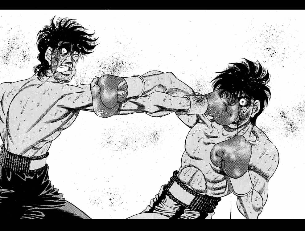 Hajime no Ippo: Fighting Spirit, Chapter 286 image 07